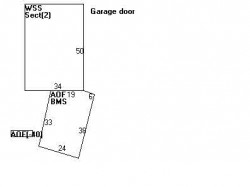 284 California St, Newton MA  02458-1051 floor plan