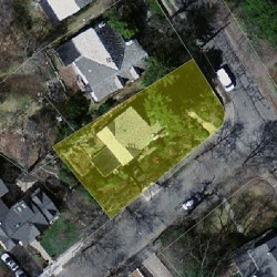 111 Hyde St, Newton MA 02461-1237 aerial view