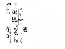 7 Washington Park, Newton MA  02460-1915 floor plan