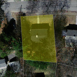 30 Avalon Rd, Newton MA 02468-1610 aerial view