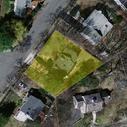 142 Walnut Hill Rd, Newton MA 02461-1837 aerial view