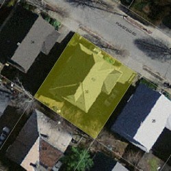 30 Playstead Rd, Newton MA 02458-2125 aerial view