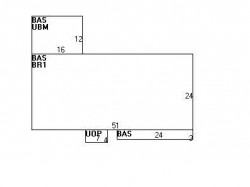 34 Andrew St, Newton MA  02461-2103 floor plan