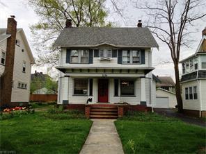 3136 Washington Blvd, Cleveland OH  44118-2418 exterior