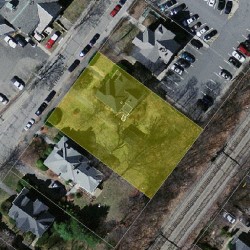 26 Hartford St, Newton MA 02461-1517 aerial view