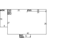 996 Walnut St, Newton MA  02461-1136 floor plan