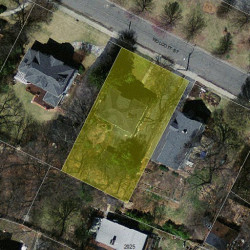 398 Wolcott St, Newton MA 02466-1533 aerial view
