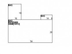 21 Kendall Rd, Newton MA  02459-2657 floor plan