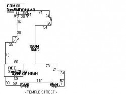170 Temple St, Newton MA 02465-2316 floor plan