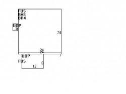 61 Dickerman Rd, Newton MA  02461-1321 floor plan
