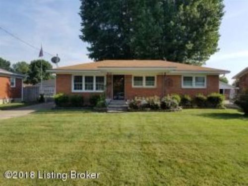 5220 Skylight Dr, Louisville KY  40258-3408 exterior