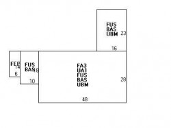 21 Sylvan Ave, Newton MA  02465-3015 floor plan