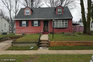 6604 Bowman Hill Dr, Baltimore MD  21207-4109 exterior