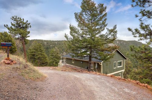 12501 Callae Dr, Conifer CO  80433-5109 exterior