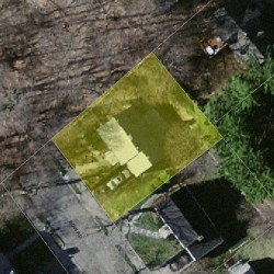 71 Bow Rd, Newton MA  02459-2555 aerial view