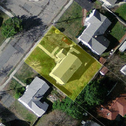 21 Bontempo Rd, Newton MA  02459-3601 aerial view