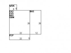 8 Hersey St, Newton MA  02461-1711 floor plan