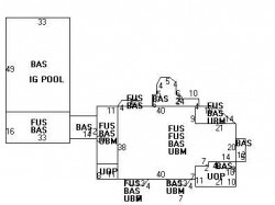 148 Highland Ave, Newton MA 02465-2510 floor plan