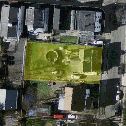 29 Jasset St, Newton MA 02458-1055 aerial view