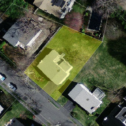 67 Esty Farm Rd, Newton MA 02459-3605 aerial view