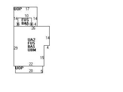 27 Faxon St, Newton MA 02458-1034 floor plan