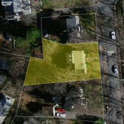 127 Park St, Newton MA 02458-2041 aerial view
