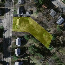 188 Parker St, Newton MA 02459-2551 aerial view