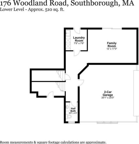 176 Woodland Rd, Southborough MA  01772-2035 exterior