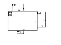 767 Watertown St, Newton MA 02465-2143 floor plan
