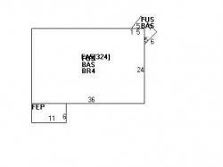 85 Fuller Ter, Newton MA 02465-1205 floor plan