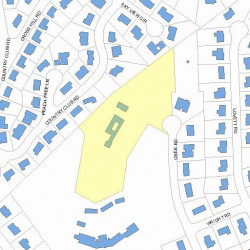 74 Ober Rd, Newton MA  02459-3160 plot plan