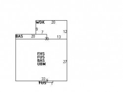 25 Allen Ave, Newton MA 02468-1715 floor plan