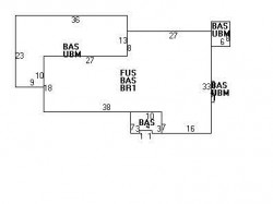 62 Sheffield Rd, Newton MA 02460-2119 floor plan