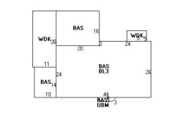 121 Hartman Rd, Newton MA  02459-2851 floor plan