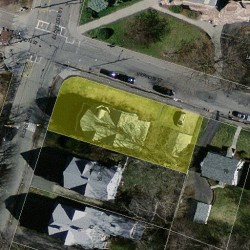 34 Eldredge St, Newton MA 02458-2017 aerial view