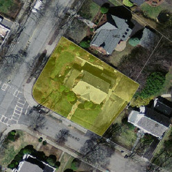 91 Allerton Rd, Newton MA 02459-2417 aerial view
