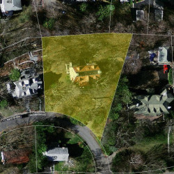 51 Montvale Rd, Newton MA 02459-1359 aerial view