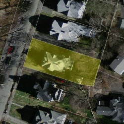 48 Eldredge St, Newton MA 02458-2017 aerial view