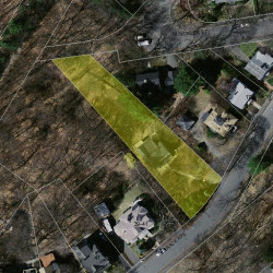 33 Terrace Ave, Newton MA 02461-1426 aerial view