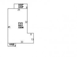 41 Prairie Ave, Newton MA 02466-2103 floor plan
