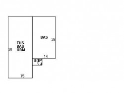85 Gardner St, Newton MA 02458-1439 floor plan