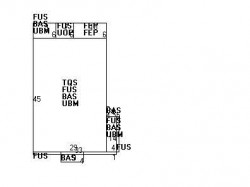 6 Sumner St, Newton MA 02459-1641 floor plan