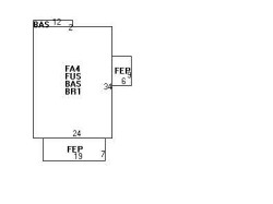 11 Eliot Ave, Newton MA  02465-1708 floor plan