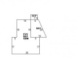 335 River St, Newton MA  02465-1439 floor plan