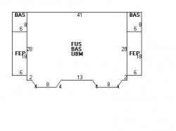123 Oak St, Newton MA 02464-1428 floor plan