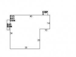1083 Walnut St, Newton MA 02461-1262 floor plan