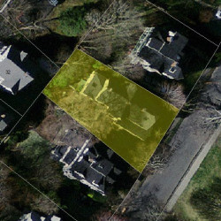 93 Eldredge St, Newton MA 02458-2005 aerial view