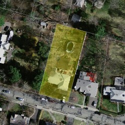 59 Kenilworth St, Newton MA 02458-2705 aerial view