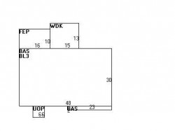 31 Kenwood Ave, Newton MA 02459-1421 floor plan