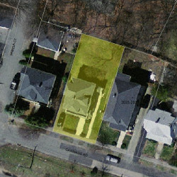 2039 Commonwealth Ave, Newton MA 02466-2005 aerial view